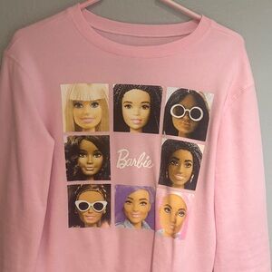 Love Tribe Pink Barbie Sweatshirt